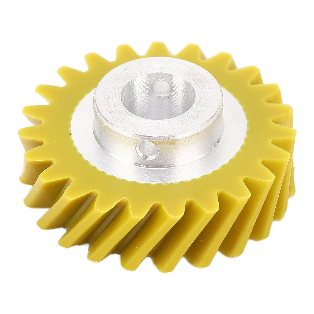 W10112253 Yellow Mixer Worm Gear Replacement Part for 4162897 5K45SS 5K5SS 5KPM5 Mixers