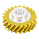 W10112253 Yellow Mixer Worm Gear Replacement Part for 4162897 5K45SS 5K5SS 5KPM5 Mixers