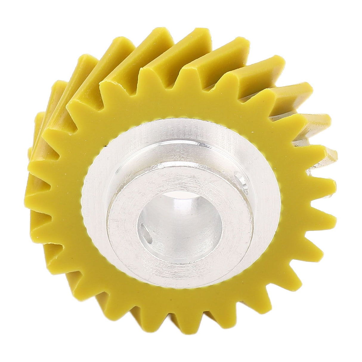W10112253 Yellow Mixer Worm Gear Replacement Part for 4162897 5K45SS 5K5SS 5KPM5 Mixers
