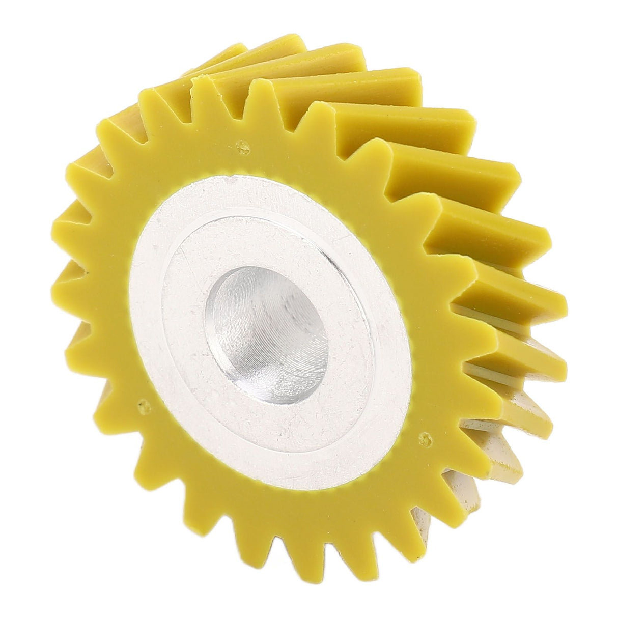 W10112253 Yellow Mixer Worm Gear Replacement Part for 4162897 5K45SS 5K5SS 5KPM5 Mixers