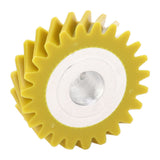 W10112253 Yellow Mixer Worm Gear Replacement Part for 4162897 5K45SS 5K5SS 5KPM5 Mixers