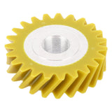 W10112253 Yellow Mixer Worm Gear Replacement Part for 4162897 5K45SS 5K5SS 5KPM5 Mixers - Extra Image