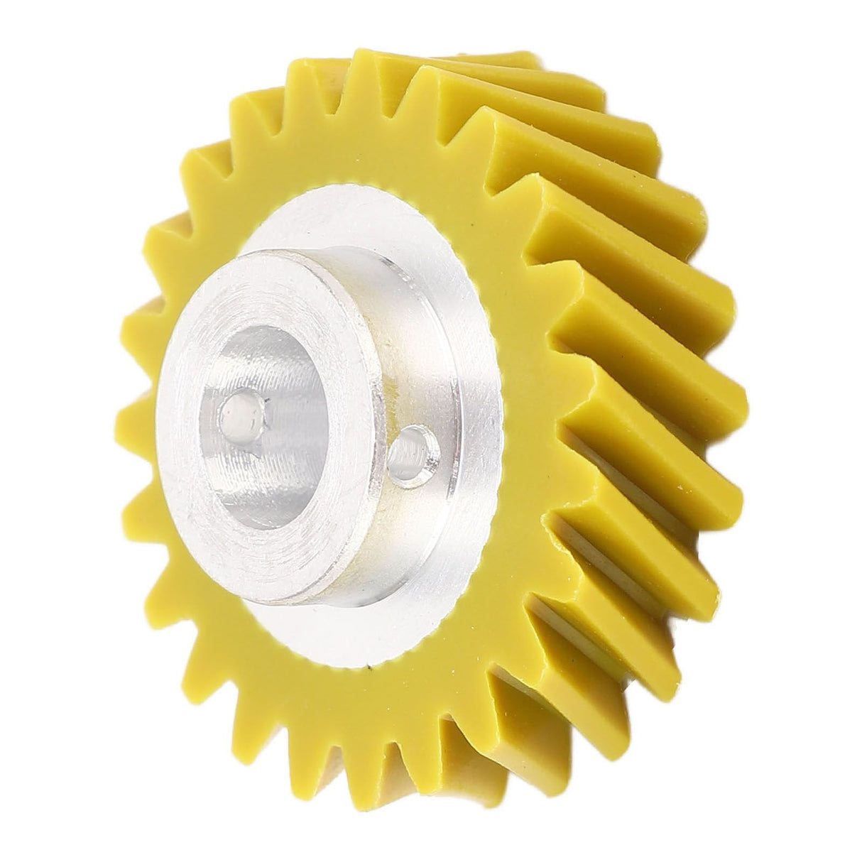 W10112253 Yellow Mixer Worm Gear Replacement Part for 4162897 5K45SS 5K5SS 5KPM5 Mixers