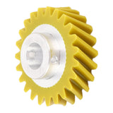 W10112253 Yellow Mixer Worm Gear Replacement Part for 4162897 5K45SS 5K5SS 5KPM5 Mixers - Extra Image