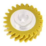 W10112253 Yellow Mixer Worm Gear Replacement Part for 4162897 5K45SS 5K5SS 5KPM5 Mixers - Extra Image
