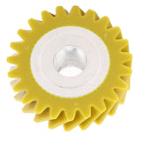 W10112253 Yellow Mixer Worm Gear Replacement Part for 4162897 5K45SS 5K5SS 5KPM5 Mixers