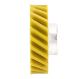 W10112253 Yellow Mixer Worm Gear Replacement Part for 4162897 5K45SS 5K5SS 5KPM5 Mixers