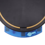 Ultra Thin Fully Automatic Robot Vacuum Cleaner Smart Robotic Vacuum Cleaner for Dust Hair Fluff Black With Water Tank 32x35 cm - Extra Image