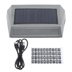 Car Air Purifier Solar Charging Ozone Deodorization Intelligent Adjustment Odor Elimination Air Cleaner