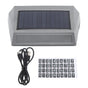 Car Air Purifier Solar Charging Ozone Deodorization Intelligent Adjustment Odor Elimination Air Cleaner