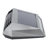 Car Air Purifier Solar Charging Ozone Deodorization Intelligent Adjustment Odor Elimination Air Cleaner - Front View