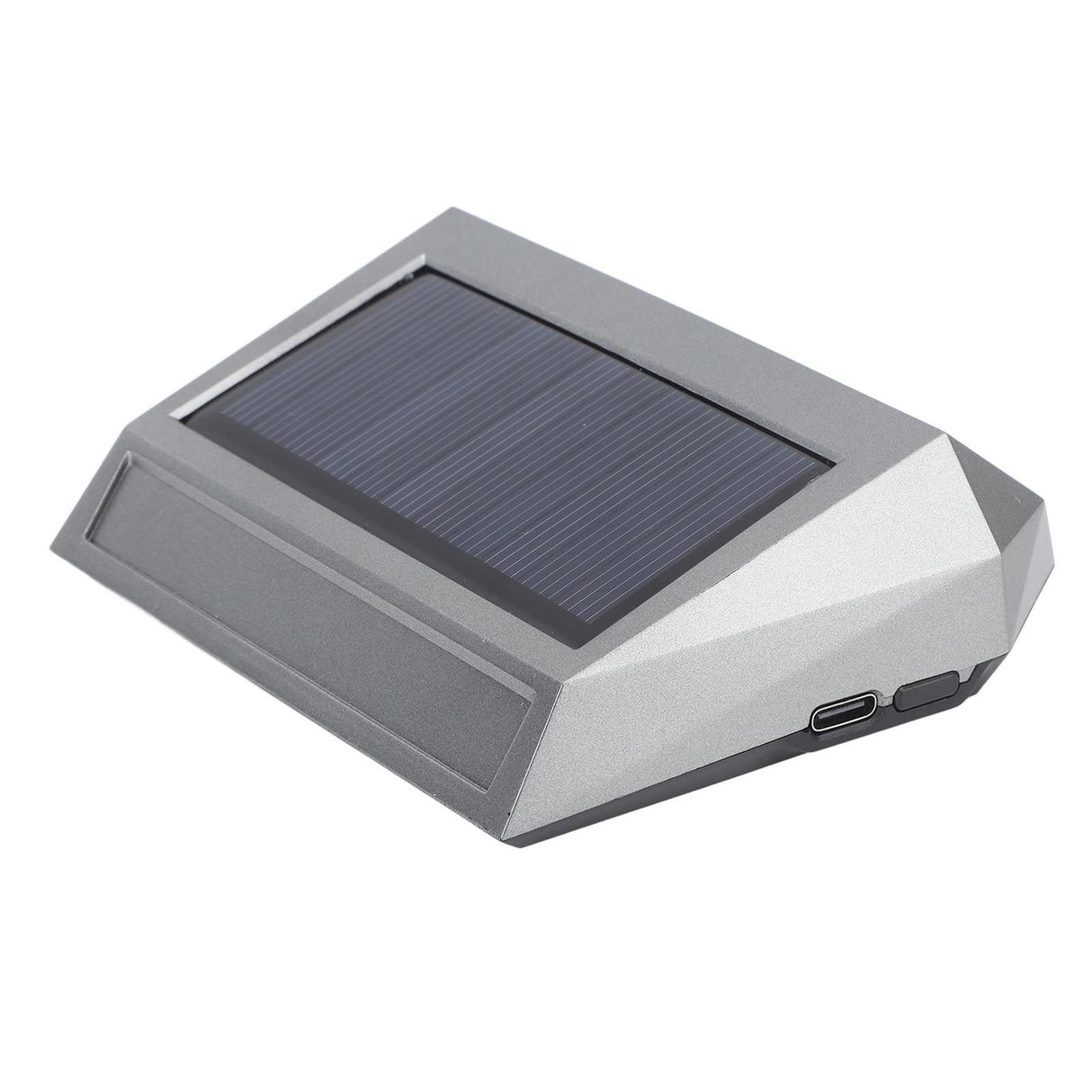 Car Air Purifier Solar Charging Ozone Deodorization Intelligent Adjustment Odor Elimination Air Cleaner