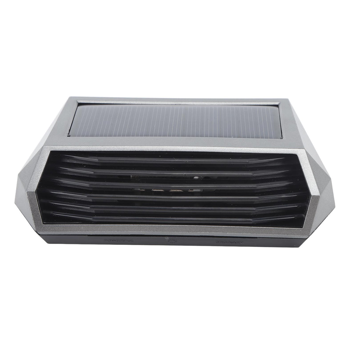 Car Air Purifier Solar Charging Ozone Deodorization Intelligent Adjustment Odor Elimination Air Cleaner