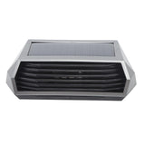Car Air Purifier Solar Charging Ozone Deodorization Intelligent Adjustment Odor Elimination Air Cleaner - 45-Degree Angle