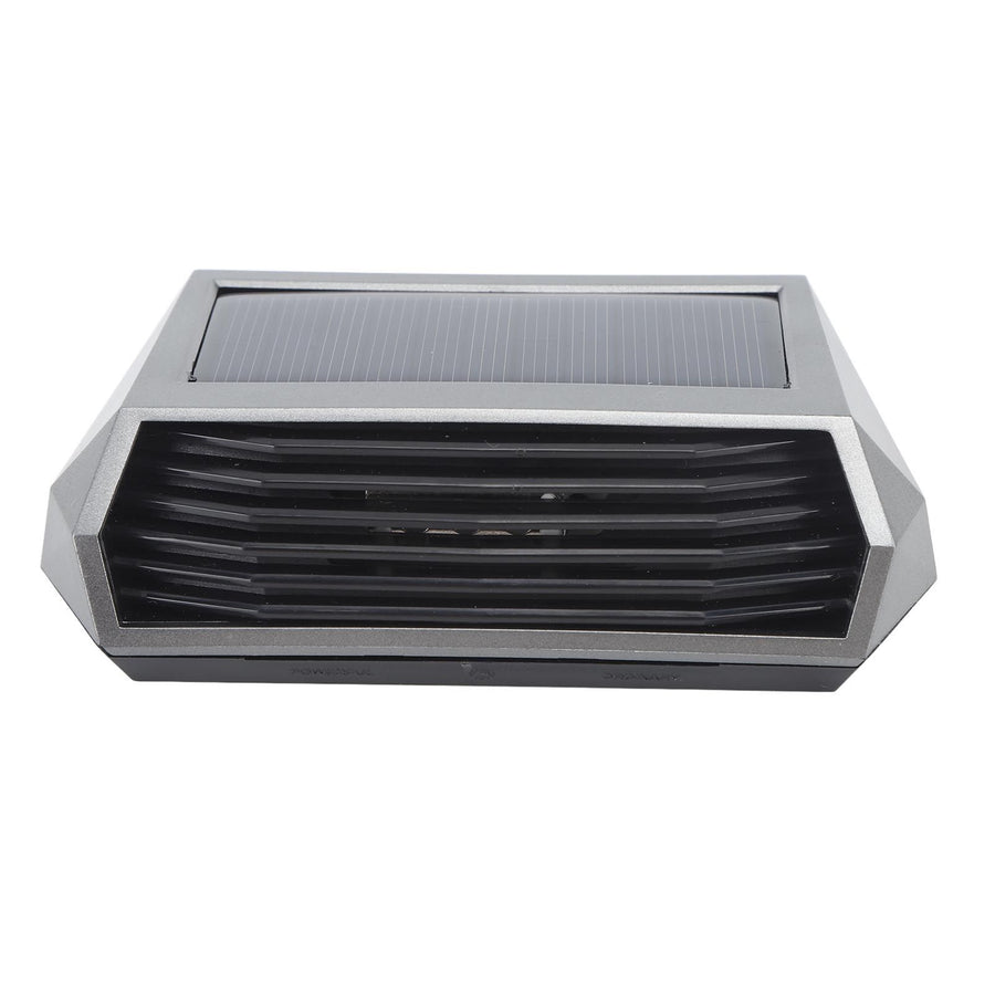 Car Air Purifier Solar Charging Ozone Deodorization Intelligent Adjustment Odor Elimination Air Cleaner