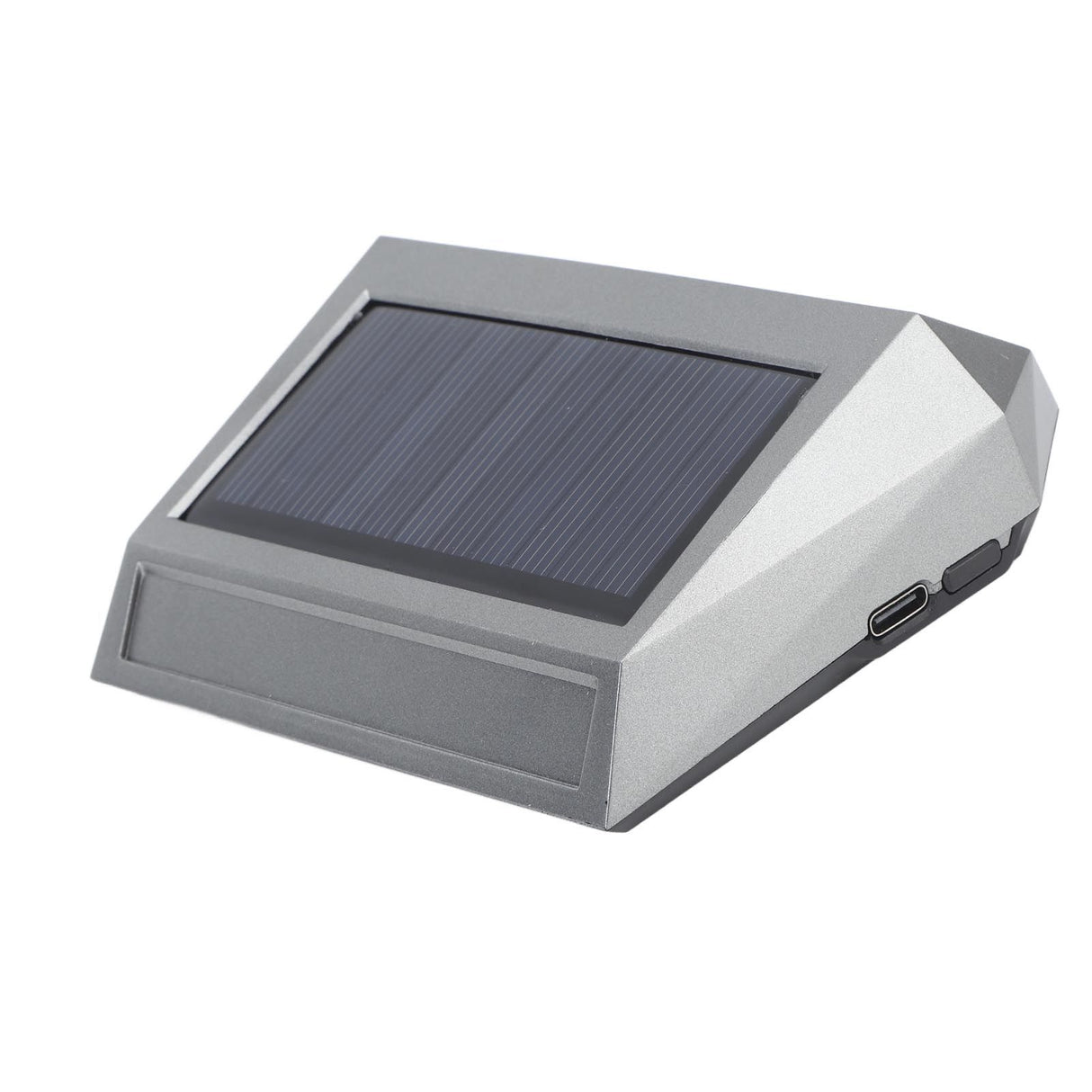 Car Air Purifier Solar Charging Ozone Deodorization Intelligent Adjustment Odor Elimination Air Cleaner