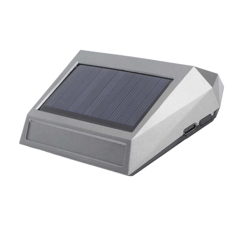 Car Air Purifier Solar Charging Ozone Deodorization Intelligent Adjustment Odor Elimination Air Cleaner