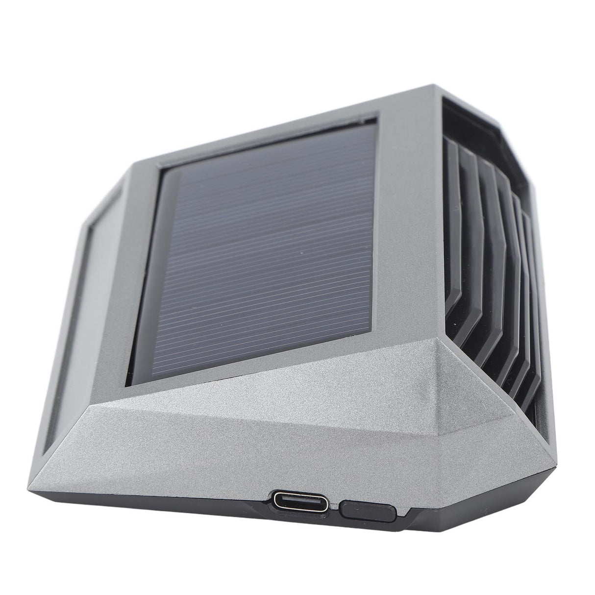 Car Air Purifier Solar Charging Ozone Deodorization Intelligent Adjustment Odor Elimination Air Cleaner