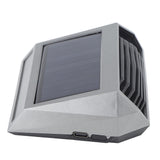 Car Air Purifier Solar Charging Ozone Deodorization Intelligent Adjustment Odor Elimination Air Cleaner