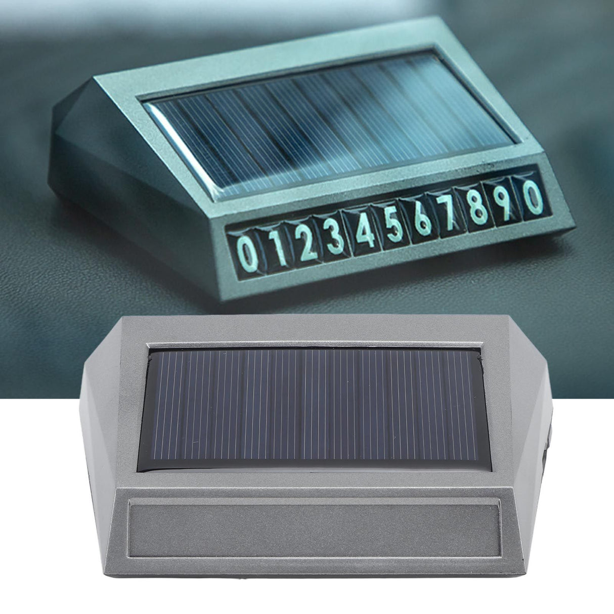 Car Air Purifier Solar Charging Ozone Deodorization Intelligent Adjustment Odor Elimination Air Cleaner