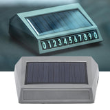 Car Air Purifier Solar Charging Ozone Deodorization Intelligent Adjustment Odor Elimination Air Cleaner - Extra Image
