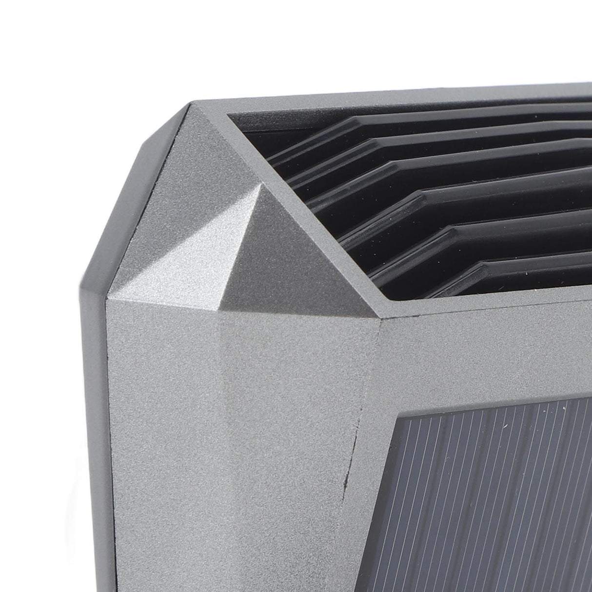 Car Air Purifier Solar Charging Ozone Deodorization Intelligent Adjustment Odor Elimination Air Cleaner