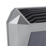 Car Air Purifier Solar Charging Ozone Deodorization Intelligent Adjustment Odor Elimination Air Cleaner - Extra Image