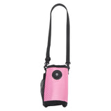 Milk Bottle Warmer Bag Digital Display Constant Temp Adjustable Temperature Baby Bottle Warmer for Home Car Rose Red - 45-Degree Angle
