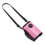 Milk Bottle Warmer Bag Digital Display Constant Temp Adjustable Temperature Baby Bottle Warmer for Home Car Rose Red - Close-Up Angle