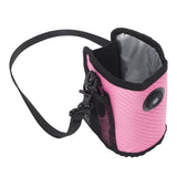 Milk Bottle Warmer Bag Digital Display Constant Temp Adjustable Temperature Baby Bottle Warmer for Home Car Rose Red