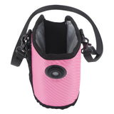Milk Bottle Warmer Bag Digital Display Constant Temp Adjustable Temperature Baby Bottle Warmer for Home Car Rose Red - Extra Image