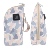 Portable Travel Baby Bottle Warmer Constant Temperature USB Baby Milk Heat Keeper Warming Bag - Extra Image