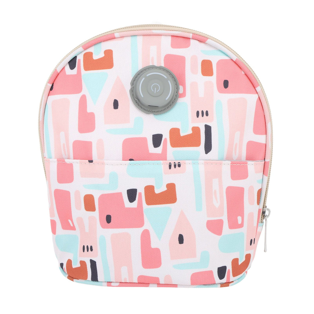 Baby Bottle Warmer Bag Portable Milk Heat Keeper Cooling Insulation Thermostat Bag USB Charging