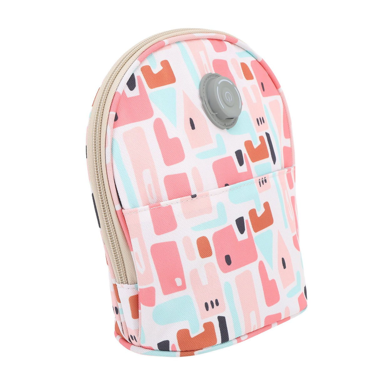 Baby Bottle Warmer Bag Portable Milk Heat Keeper Cooling Insulation Thermostat Bag USB Charging