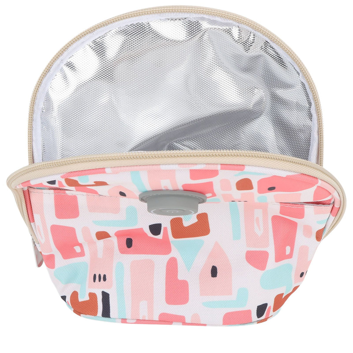 Baby Bottle Warmer Bag Portable Milk Heat Keeper Cooling Insulation Thermostat Bag USB Charging