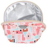 Baby Bottle Warmer Bag Portable Milk Heat Keeper Cooling Insulation Thermostat Bag USB Charging - Top-Down View