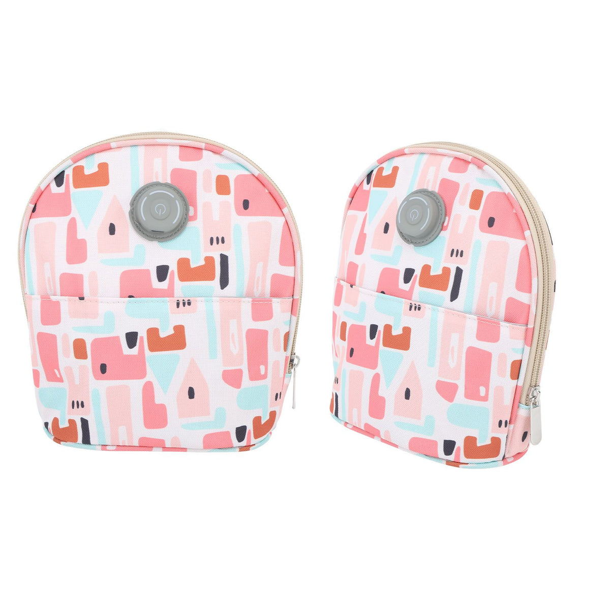 Baby Bottle Warmer Bag Portable Milk Heat Keeper Cooling Insulation Thermostat Bag USB Charging