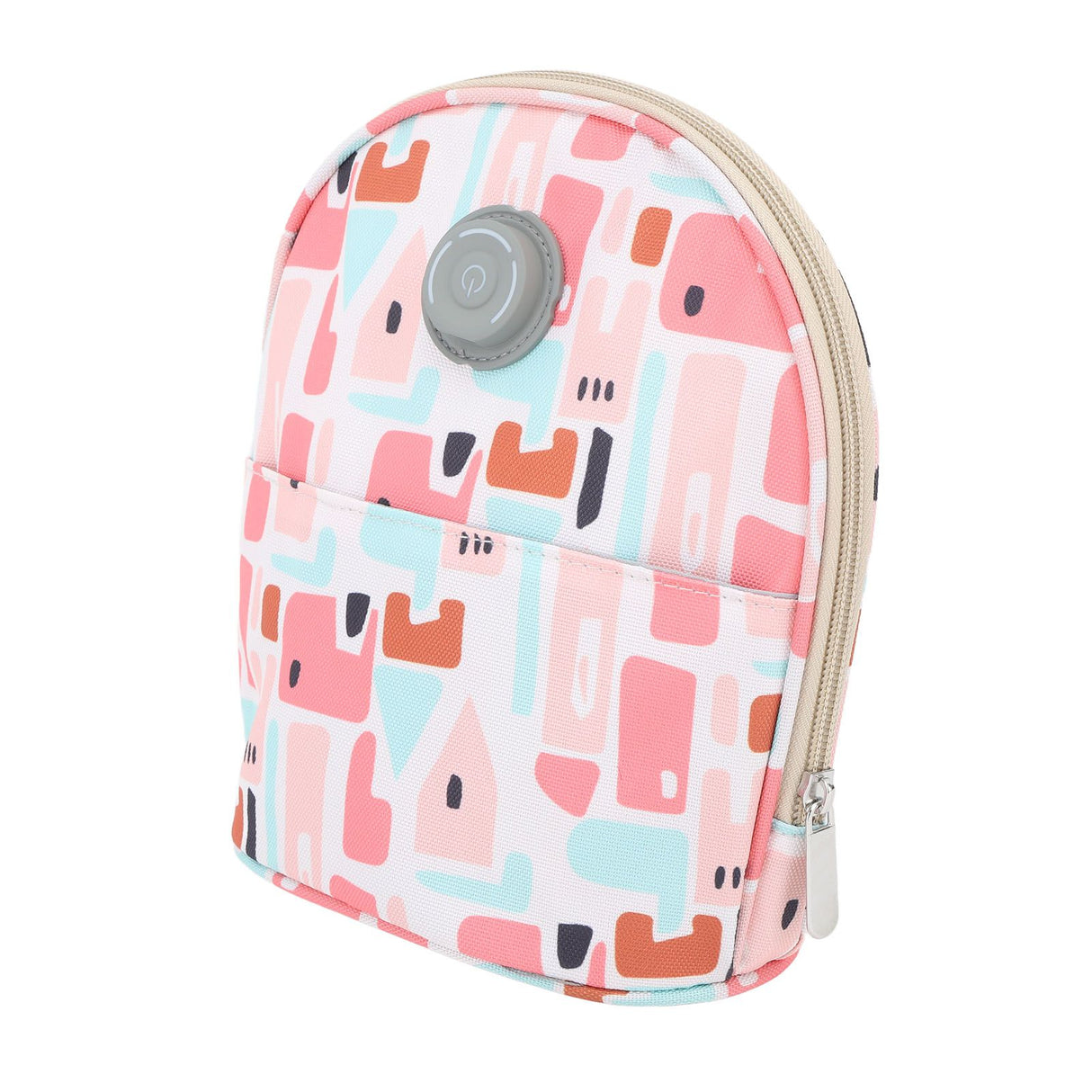 Baby Bottle Warmer Bag Portable Milk Heat Keeper Cooling Insulation Thermostat Bag USB Charging