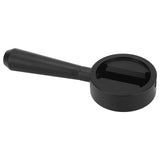 Coffee Steam Lever Effort Saving Aluminum Alloy Coffee Maker Steam Lever for BAE02 02s for PE3899 for 3231 Black