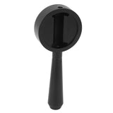 Coffee Steam Lever Effort Saving Aluminum Alloy Coffee Maker Steam Lever for BAE02 02s for PE3899 for 3231 Black - Close-Up Angle