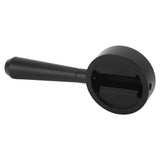 Coffee Steam Lever Effort Saving Aluminum Alloy Coffee Maker Steam Lever for BAE02 02s for PE3899 for 3231 Black