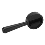 Coffee Steam Lever Effort Saving Aluminum Alloy Coffee Maker Steam Lever for BAE02 02s for PE3899 for 3231 Black