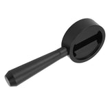 Coffee Steam Lever Effort Saving Aluminum Alloy Coffee Maker Steam Lever for BAE02 02s for PE3899 for 3231 Black - Extra Image