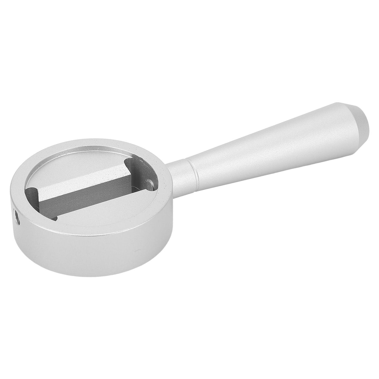 Coffee Steam Lever Effort Saving Aluminum Alloy Coffee Maker Steam Lever for BAE02 02s for PE3899 for 3231 Silver