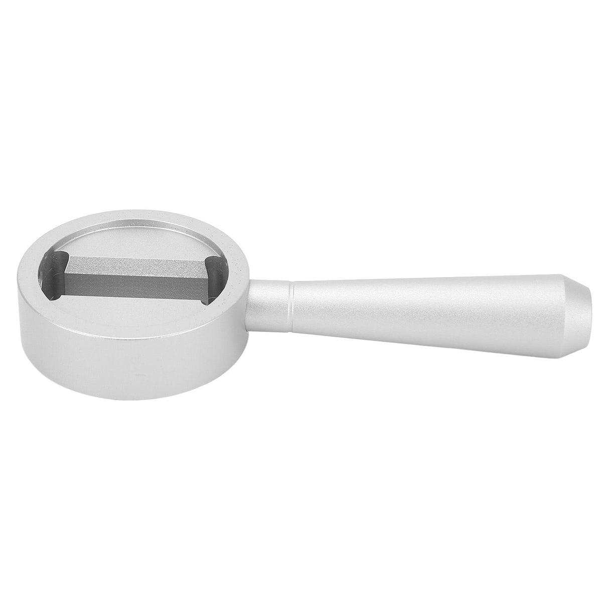 Coffee Steam Lever Effort Saving Aluminum Alloy Coffee Maker Steam Lever for BAE02 02s for PE3899 for 3231 Silver