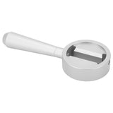 Coffee Steam Lever Effort Saving Aluminum Alloy Coffee Maker Steam Lever for BAE02 02s for PE3899 for 3231 Silver