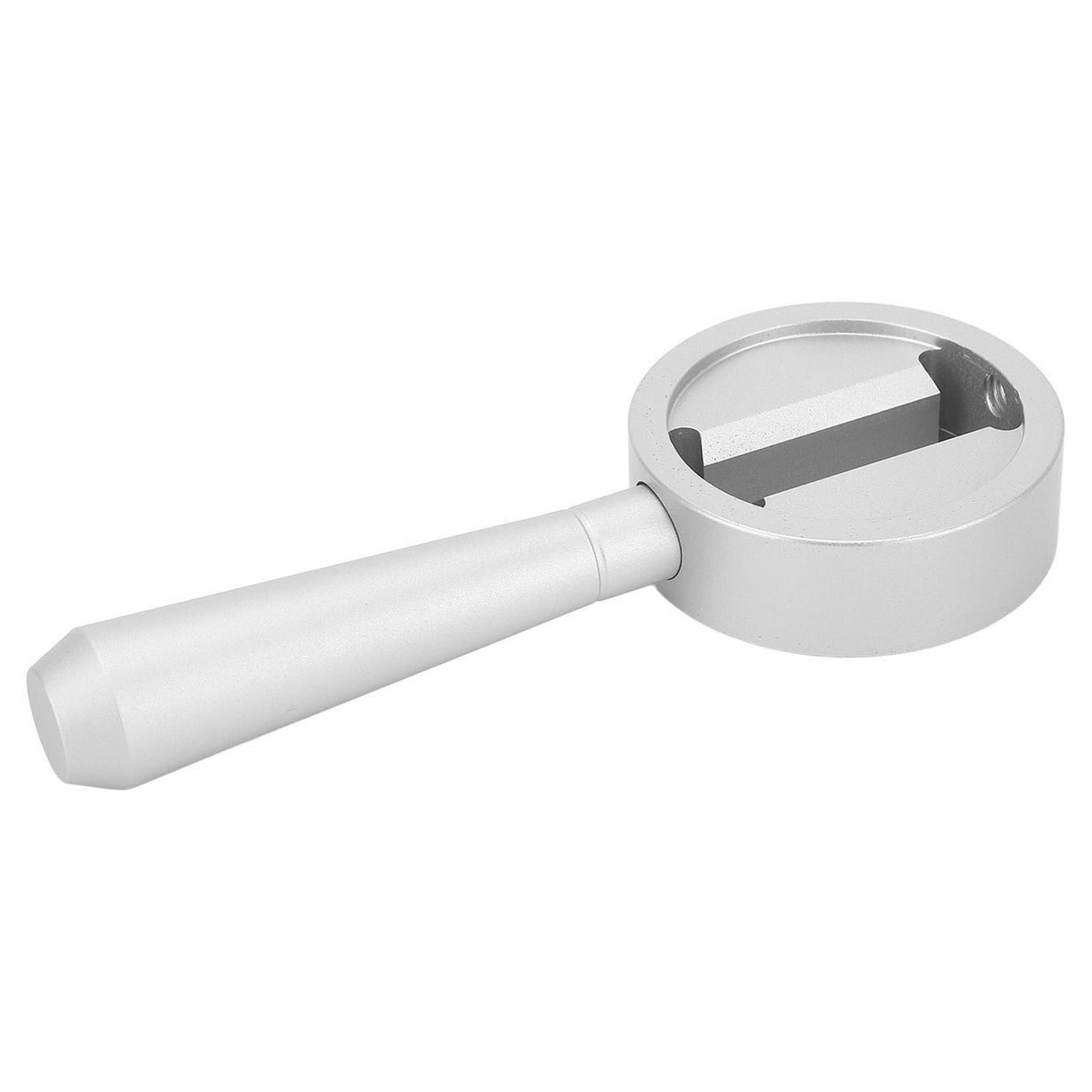 Coffee Steam Lever Effort Saving Aluminum Alloy Coffee Maker Steam Lever for BAE02 02s for PE3899 for 3231 Silver