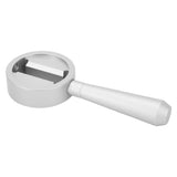Coffee Steam Lever Effort Saving Aluminum Alloy Coffee Maker Steam Lever for BAE02 02s for PE3899 for 3231 Silver