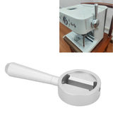 Coffee Steam Lever Effort Saving Aluminum Alloy Coffee Maker Steam Lever for BAE02 02s for PE3899 for 3231 Silver