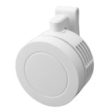 Mini Clip Fan Powerful Wind USB Rechargeable Low Noise Multiuse 900mAh Battery Portable Cooling Fan for Summer - Front View